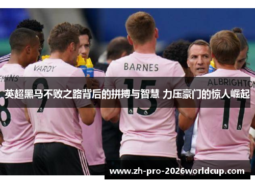 英超黑马不败之路背后的拼搏与智慧 力压豪门的惊人崛起 英超黑马不败之路背后的拼搏与智慧 力压豪门的惊人崛起