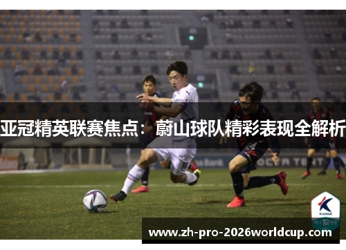亚冠精英联赛焦点:蔚山球队精彩表现全解析 亚冠精英联赛焦点:蔚山球队精彩表现全解析