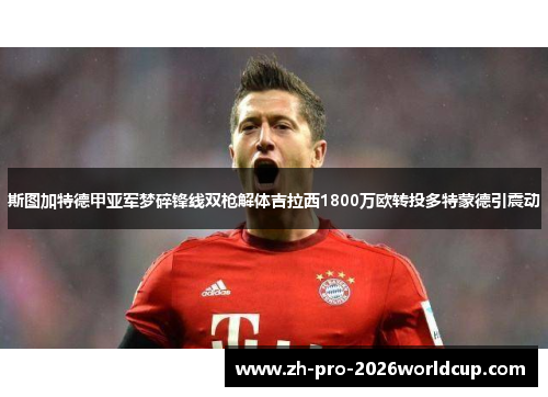 斯图加特德甲亚军梦碎锋线双枪解体吉拉西1800万欧转投多特蒙德引震动