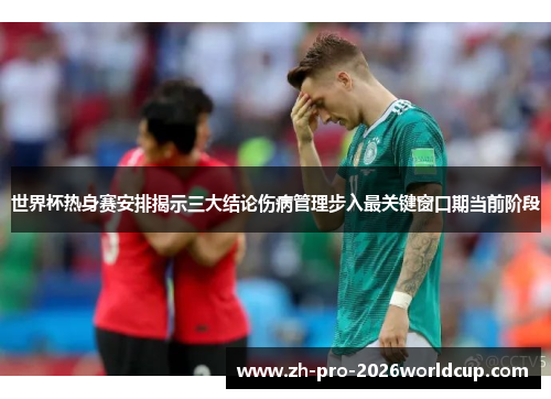 世界杯热身赛安排揭示三大结论伤病管理步入最关键窗口期当前阶段 世界杯热身赛安排揭示三大结论伤病管理步入最关键窗口期当前阶段